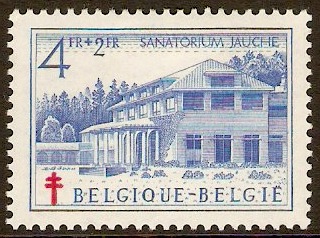 Belgium 1950 Views of Sanatoria. SG1331.