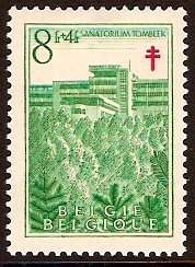 Belgium 1950 Views of Sanatoria. SG1332.