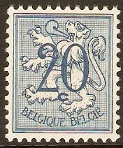 Belgium 1951 20c Blue. SG1333.