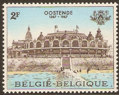 Belgium 1967 Ostend Anniversary. SG2016.