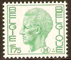Belgium 1971 1f.75 Emerald - Military Post. SGM2224.