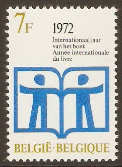 Belgium 1972 7f International Book Year. SG2264.