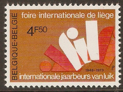 Belgium 1973 4f.50 Liege Fair stamp. SG2308.