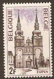 Belgium 1973 2f Tourism Stamp. SG2321.