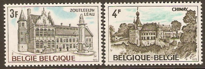 Belgium 1973 Tourism Set. SG2328-SG2329.
