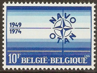 Belgium 1974 NATO Anniversary. SG2348.