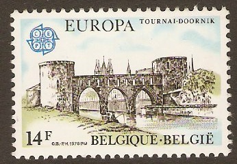 Belgium 1978 14f Europa Stamp. SG2528.