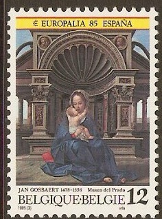 Belgium 1985 12f Europalia 85 Stamp. SG2812.
