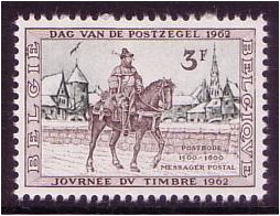 Belgium 1962 Stamp Day. SG1812.