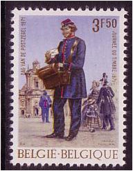 Belgium 1971 Stamp Day. SG2202.