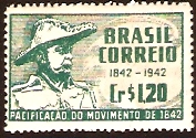 Brazil 1944 Uprising Stamp. SG700.