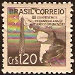 Brazil 1945 Radio Comms. Stamp. SG723.
