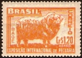 Brazil 1948 Livestock Stamp. SG778.
