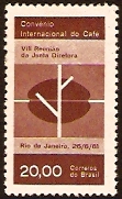 Brazil 1961 Coffee Stamp. SG1053.