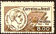 Brazil 1962 Mesquita Stamp. SG1064.