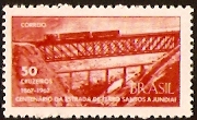 Brazil 1967 Railway Stamp. SG1159.