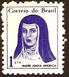 Brazil 1967 2c deep-orange. SG1162.