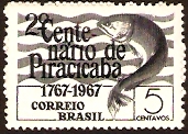 Brazil 1967 Piracicaba Stamp. SG1181.