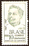 Brazil 1967 de Carvalho Stamp. SG1205.
