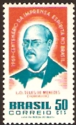 Brazil 1969 Press Stamp. SG1263.
