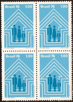 Brazil 1976 Welfare Stamp. SG1626.