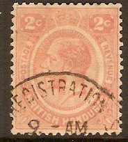 British Honduras 1922 2c Brown. SG127.