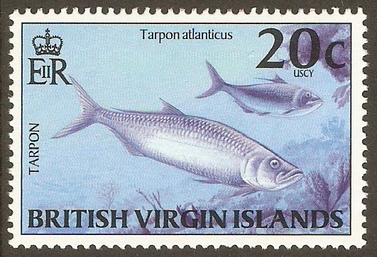 British Virgin Islands 1997 20c Game Fish series. SG946.