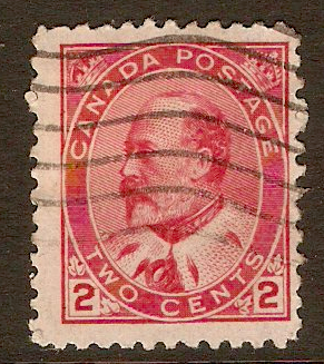 Canada 1903 2c Rose-carmine. SG176.
