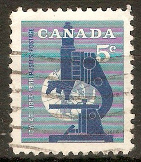Canada 1958 5c International Geophysical Year. SG502.