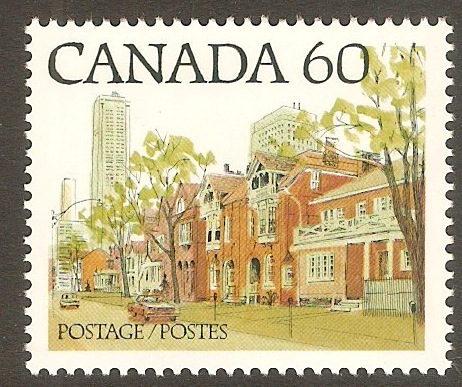 Canada 1977 60c Ontario City street. SG883a.