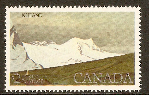 Canada 1977 $2 Kluane. SG885.
