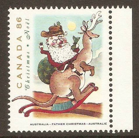 Canada 1993 86c Christmas series. SG1575.