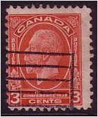 Canada 1932 3c. Scarlet. SG315.