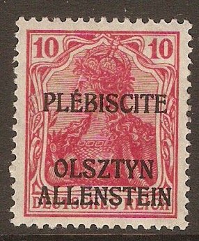 Allenstein (Plebiscite) 1920