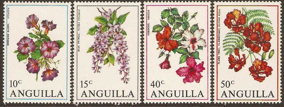 Anguilla 1967-1970