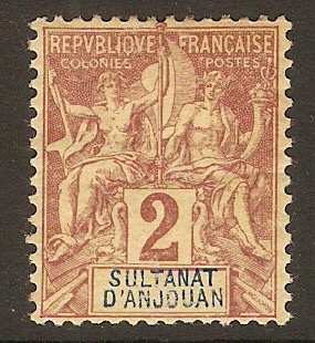 Anjouan 1982-1912