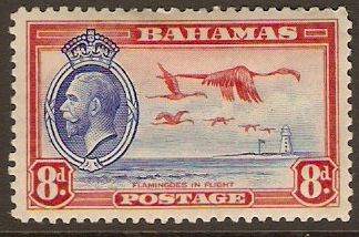Bahamas 1911-1936