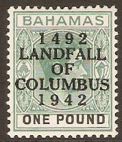 Bahamas 1937-1952