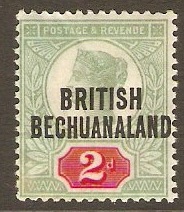 Bechuanaland 1885-1900