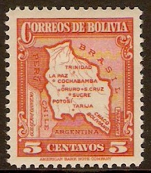 Bolivia 1931-1940