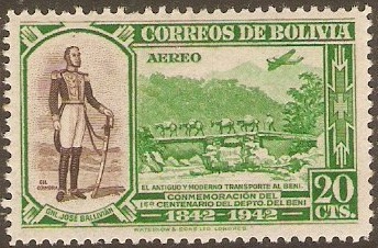 Bolivia 1941-1950