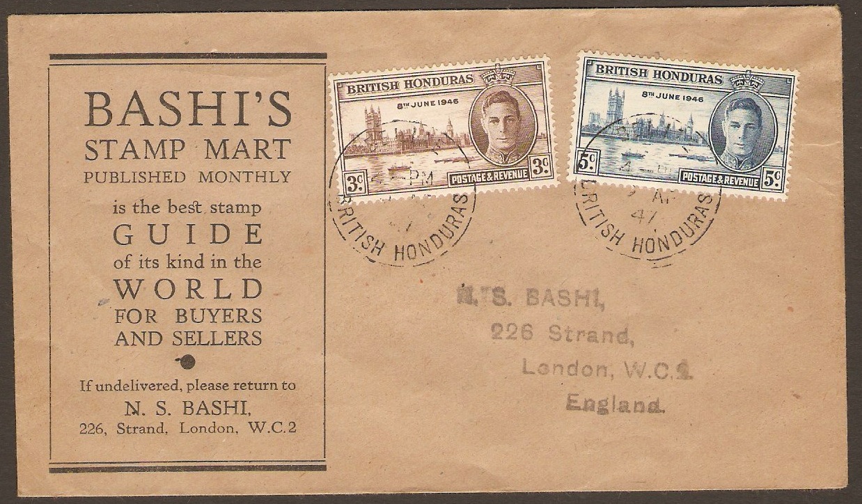 British Honduras Postal Ephemera