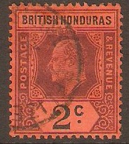 British Honduras 1901-1910