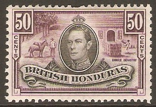 British Honduras 1937-1952