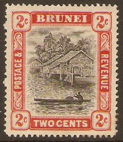 Brunei 1907-1923