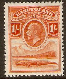 Basutoland 1933-1936
