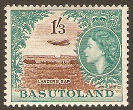 Basutoland 1953-1965