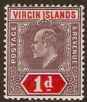 British Virgin Islands 1901-1910