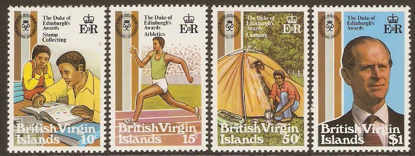 British Virgin Islands 1981-1990