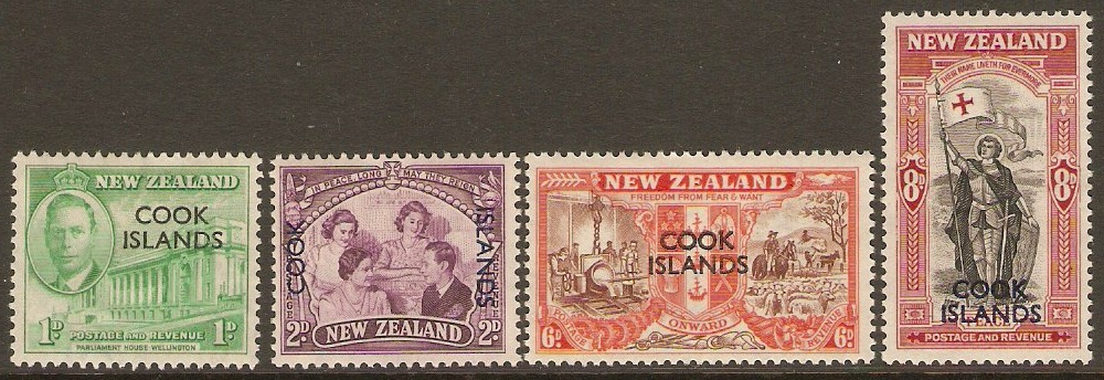 Cook Islands 1937-1952